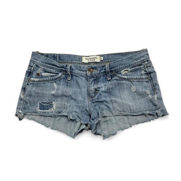 Women Shorts Jean Shorts · Abercrombie & Fitch — photo 1 of 1